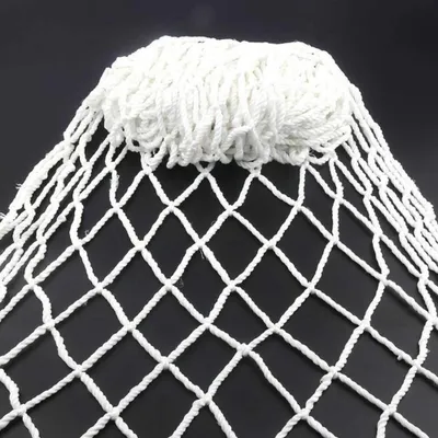 Zdjęcie produktu dla Siatka bezpieczeństwa Nylon Cargo Touwnet - Zdejmowana siatka do dekoracji balkonów na zewnątrz - Siatka z konopi zapobiegająca upadkom ze schodów w przedszkolu - Siatka ogrodzeniowa zabezpieczająca dzieci (1,5 m x 2 m)
