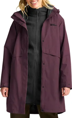 Produktbild von Jack Wolfskin Baylight 3-in-1 Winterjacke Damen