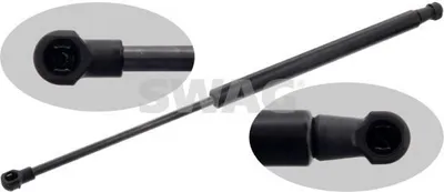 Produktbild von SWAG 55 93 6219 Gasfeder Heckklappendämpfer für VOLVO V50 (545) 431mm