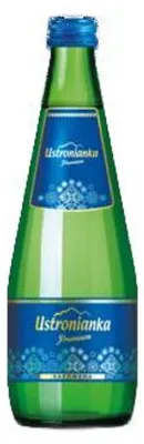 Obrázek produktu pro Ustronianka sparkling water in a 700 ml glass bottle