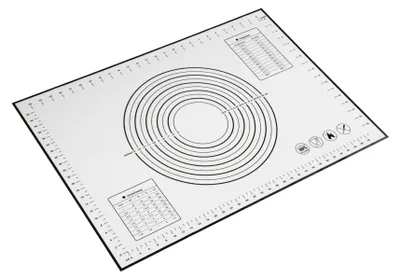 Produktbild von Silikon Backmatte 50 x 70 cm Antihaft Backunterlage Glasfaser