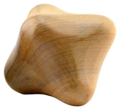 Produktbild von Holz Triggerpoint Massagegerät, Handmassager für Entspannung