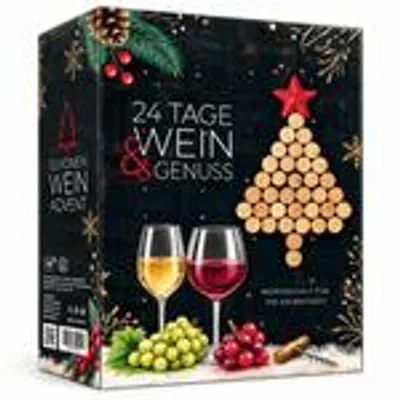 Produktbild von BOXILAND® Wein Adventskalender 2026 24 Weine 0,25 l Rotwein Weißwein Rosé