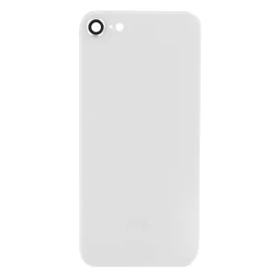 Produktbild von für iPhone 8 Akkufachdeckel Silber Rückseite