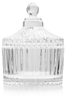 Produktbild von CRYSTAL dekoratives Kristallkerzenglas mit Verschluss 75 ml
