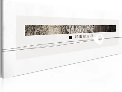 Produktbild von Modernes Wandbild 0101-65 (120x40) - 1 Teilig Bilder Fotografie auf Vlies Leinwand Foto Bild Dekoration Wand Bilder Kunstdruck Abstrakt