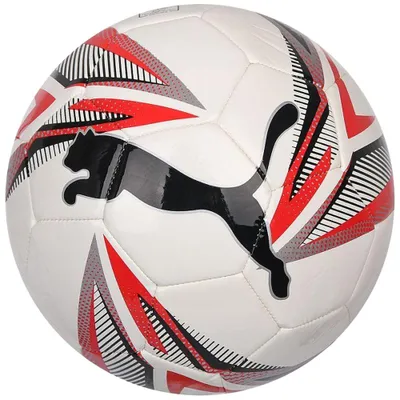 Immagine prodotto di Puma - Logo calcio "FtblPLAY" PP2444 (4) (bianco/rosso)