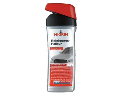 Produktbild von NIGRIN Reinigungs-Politur 500 ml  für stumpfe Lacke