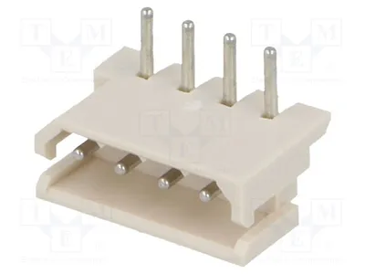 Zdjęcie produktu dla 5 sztuk złączek przezwajkowych THT, 3A, gniazdo 2,5 mm, wtyk, 4 piny, 250V, numer katalogowy: 22-05-7045, producent: Signteck