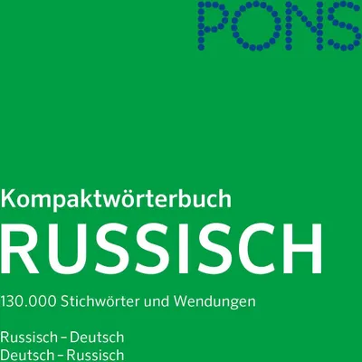 Produktbild von PONS Kompaktwörterbuch Russisch