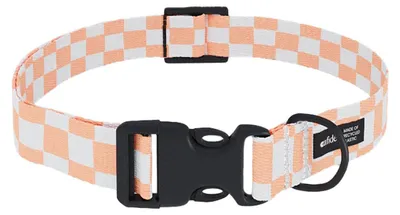 Produktbild von CAFIDE Juno Hundehalsband Peach Orange S, verstellbar