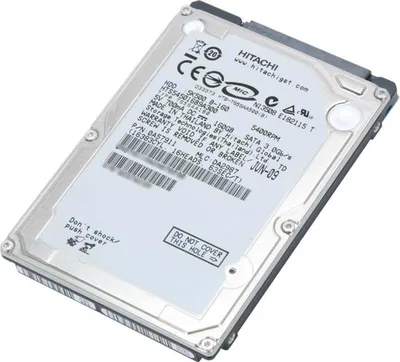 Produktbild von Hitachi 5K500.B 160GB Travelstar, Serial ATA II, 160 GB, 2.5", 0,2 W, 0,5 W, 5 - 55 °C