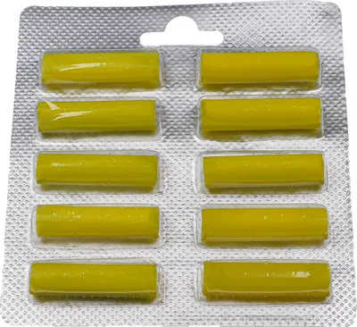 Produktbild von vhbw 10x Duftstäbchen für Staubsauger z.B. kompatibel mit AEG und vielen anderen Marken - Deo-Sticks, Zitronenduft