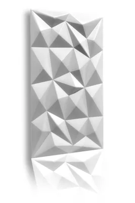 Produktbild von 3D Paneele Wandpaneele Polystyrol XPS – Styropor Verkleidung für Wand & Decke – 100x50 cm (0,5 m²) – Leicht, Flexibel & Einfach zu Montieren