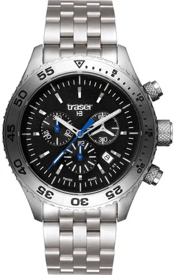Produktbild von Traser Herrenuhr TS-106833 schwarz