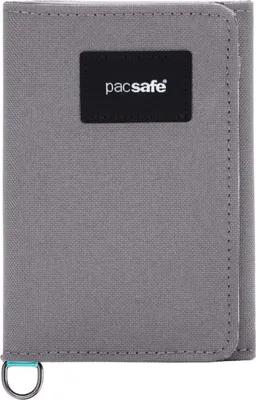 Produktbild von pacsafe Geldbörse RFIDsafe Trifold Wallet Stone taupe