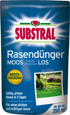 Zdjęcie produktu dla SUBSTRAL® 8677 SUBSTRAL® MOOS bleibt chancenLOS Rasendünger 10,5 kg