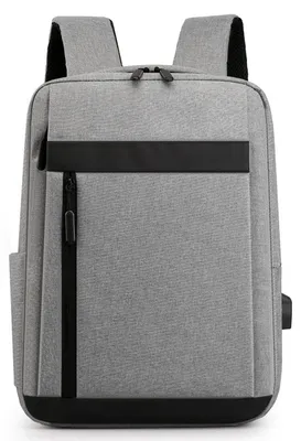 Obrázek produktu pro Batoh na notebook, pracovní batoh s USB nabíjecím portem