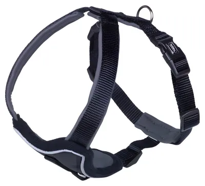 Produktbild von Nobby Classic Preno, Hund, Westengeschirr, L, Schwarz, Nylon, Einfarbig