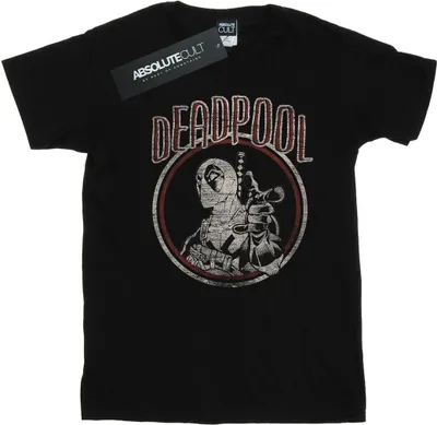 Produktbild von Marvel - T-Shirt für Damen BI20544 (XXL) (Schwarz)