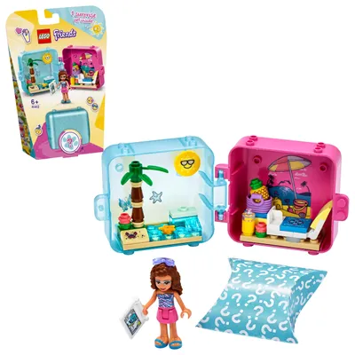 Immagine prodotto di Cubo estivo Lego 41412 Friends Olivia - Spiaggia
