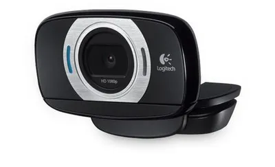 Produktbild von C615 Portable HD Webcam 8 MP 1920 x 1080 Pixel USB 2,0 Schwarz