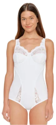 Produktbild von SUSA Body ohne Bügel Latina Modell 6538 (BH Größe: 75 E / Farbe: weiß)
