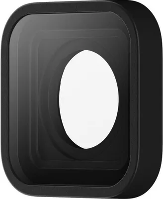 Produktbild von GoPro Ersatz Schutzglas & Objektivschutz für HERO 9, 10, 11 Serie & Mini, Corning Gorilla Glass, 2er-Set (inkl. Reinigungstuch), Anti-Wasser-Beschichtung, werkzeugloser Austausch