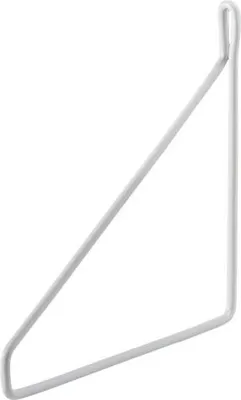 Produktbild von Dolle Regalträger Fil 21 x 21 x 0,6 cm weiß Alu