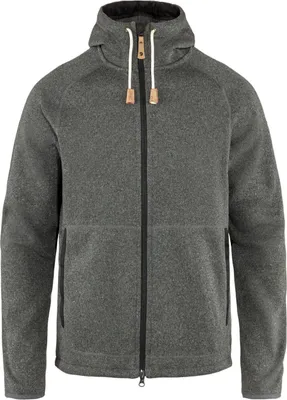 Zdjęcie produktu dla Fjällräven Övik Fleece Dark Grey 2XL Bluza outdoorowa
