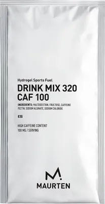 Produktbild von Maurten Drink Mix 320 Caf 100 Einzeldosis-stift Neutraler Geschmack 83g Weiß Weiß One Size