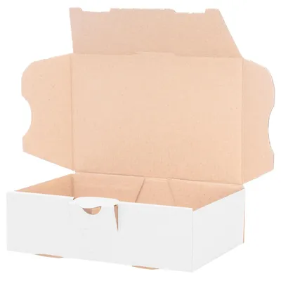 Produktbild von verpacking Maxibriefkartons 160 x 110 x 50 mm Weiß MB-1 [Größe und Stückzahl wählbar] 500 Stück