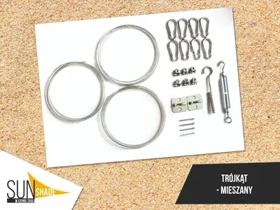 Zdjęcie produktu dla Trójkąt zestaw MIESZANY