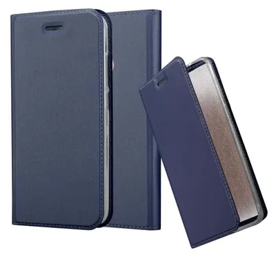 Produktbild von Cadorabo Handyhülle für Xiaomi Mi A1 / Mi 5X Schutz Hülle in Blau Cover Etui Book Case Booklet