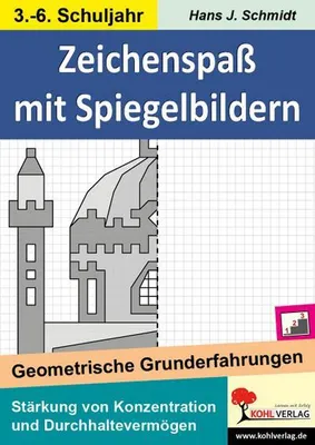 Obrázek produktu pro Zeichenspaß mit Spiegelbildern