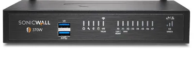 Immagine prodotto di Firewall SonicWall TZ370 (hardware) 3000 Mbit/s
