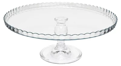 Produktbild von Kuchenständer "lara" aus glas d32cm - SG Secret de Gourmet