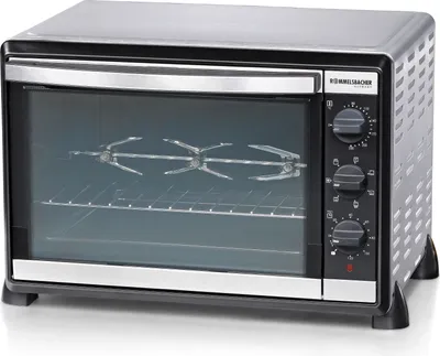 Produktbild von Back & Grill Ofen BG 1805/E, 42 Liter, 7 Heizarten, 1800 Watt, mit Drehspieß