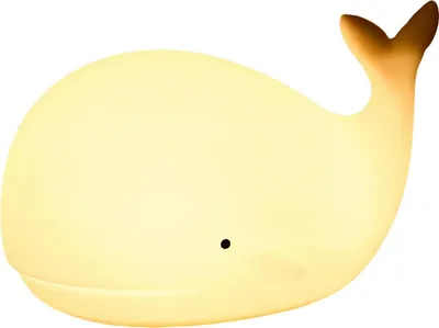 Produktbild von Kinder-Nachtlicht 7 Farben – Kawaii Baby-Nachtleuchte, USB-aufladbar, Stilllicht für Babyzimmer Deko & Geschenk