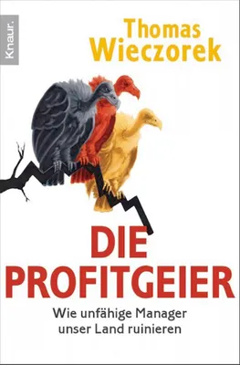 Immagine prodotto di Wieczorek, T: Die Profitgeier