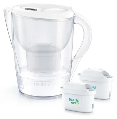 Obrázek produktu pro BRITA Filtrační konvice Marella XL + 2 vložky MaxtraPro PP, 3,5 l, bílá