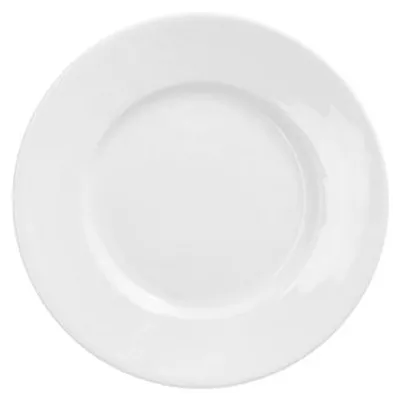 Produktbild von 6x Teller Porzellan rund Ø 14,5 cm · 1,4 cm weiss "Evidence"