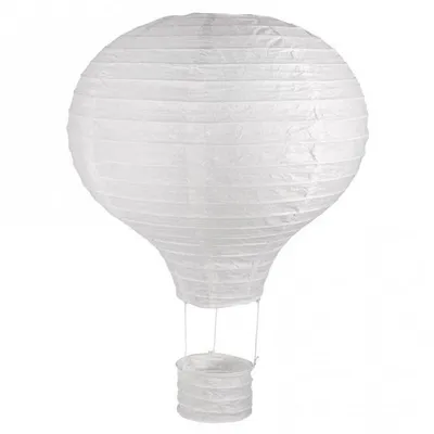 Produktbild von Papierlampion Heißluftballon Ø 30 x 40 cm
