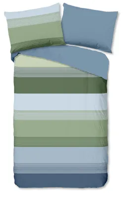 Productafbeelding van Good Morning Dekbedovertrek "Mali" - Multi - (140x200 cm) - 100% Katoen