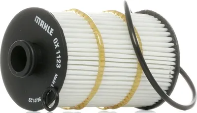 Produktbild von Ölfilter MAHLE OX 1123D Filtereinsatz für AUDI A6 Avant (4G5, 4GD, C7) A6 Limousine (4G2, 4GC, C7) A7 Sportback (4GA, 4GF) passend für MERCEDES-BENZ