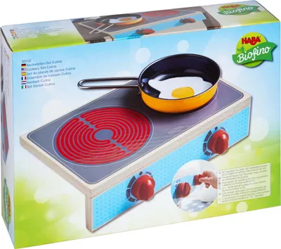 Produktbild von HABA Spielwelt Kaufladen Kochstellen Set Culina 1305132001