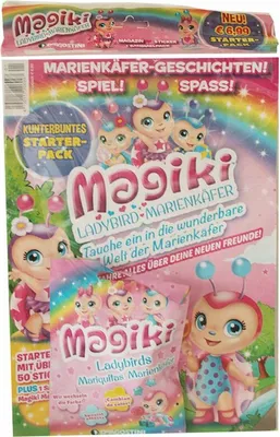 Immagine prodotto di Coccinelle Magiki - Figure da collezione - 1 Starter