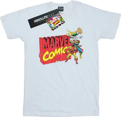 Produktbild von Marvel Comics - T-Shirt für Herren BI37923 (5XL) (Weiß)