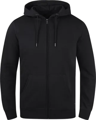 Produktbild von SOLID SDBerti Zip-Hood Herren Sweatjacke Kapuzenjacke Hoodie mit Kapuze Reißverschluss Kängurutasche Baumwollmischung Regular fit