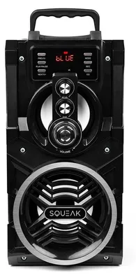 Produktbild von Squeak Sq1000 Bluetooth-lautsprecher Schwarz Schwarz One Size